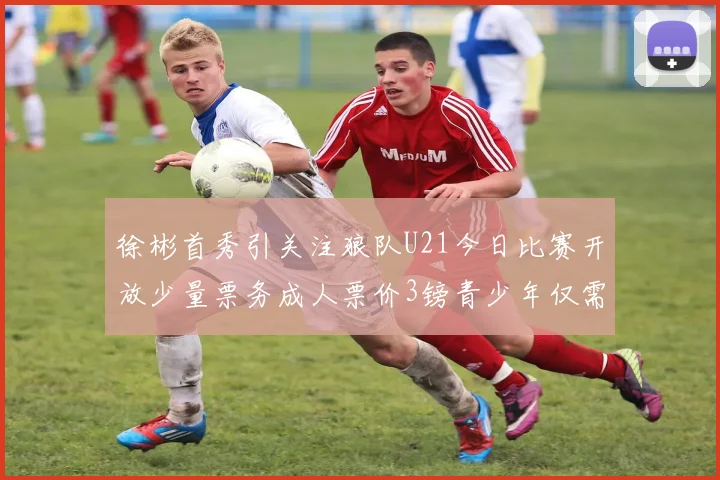 徐彬首秀引关注狼队U21今日比赛开放少量票务成人票价3镑青少年仅需1镑